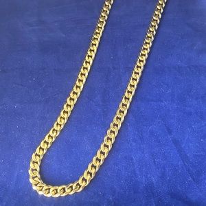 *NEW* MEN GOLD LINK CHAIN